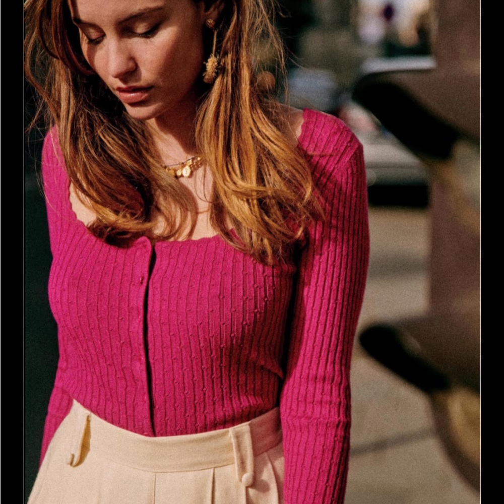 Sezane Ambroise Cardigan